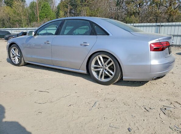 WAU43AFD7GN015307 2016 AUDI A8 Silver Tył lewy
