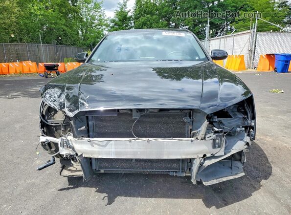 WAU43AFD9GN011906 2016 AUDI A8 Black Widok z przodu