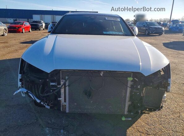 WAU43AFDXHN005503 2017 AUDI A8 White Vista frontal