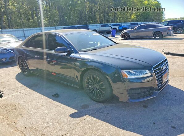 WAU44AFD0HN017897 2017 AUDI A8 Black Przód prawy