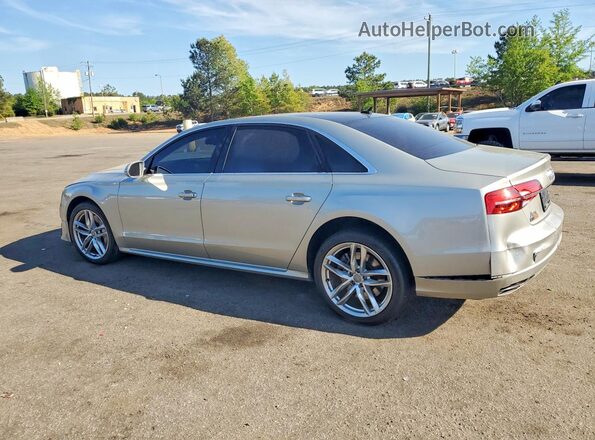 WAU44AFD3HN018719 2017 AUDI A8 Tan Tył lewy