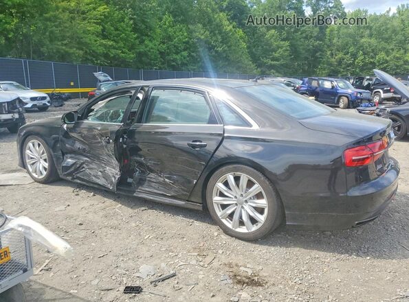 WAU44AFD8HN009952 2017 AUDI A8 Черный Задняя левая четверть