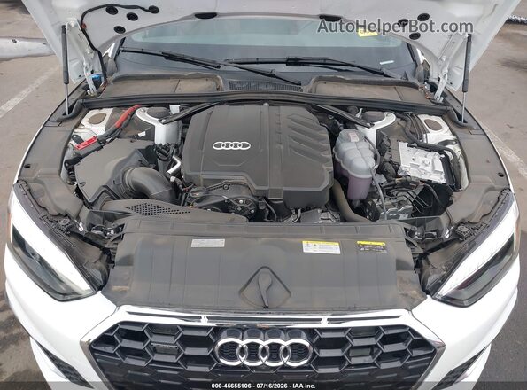 WAU4AGF53RN008715 2024 AUDI OTHER White Widok z tyłu