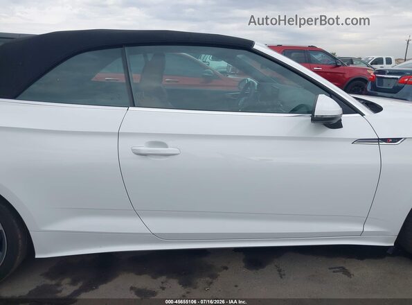 WAU4AGF53RN008715 2024 AUDI OTHER White Widok wnętrza 360 stopni