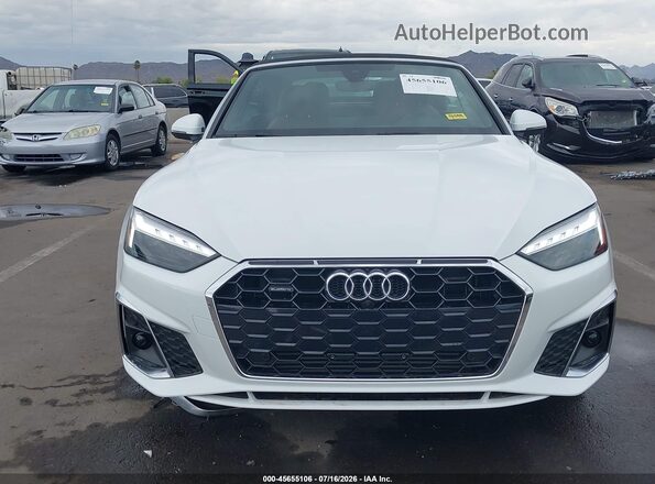 WAU4AGF53RN008715 2024 AUDI OTHER White Widok wnętrza z tyłu
