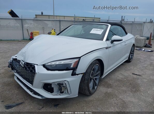 WAU4AGF58PN001532 2023 AUDI OTHER White Передня ліва чверть