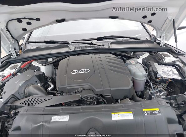 WAU4AGF58PN001532 2023 AUDI OTHER White Вид ззаду