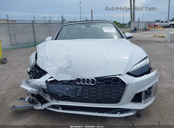 WAU4AGF58PN001532 2023 AUDI OTHER White Вид задньої частини салону