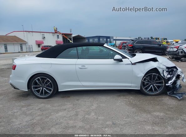 WAU4AGF58PN001532 2023 AUDI OTHER White Панорамний вид салону 360°
