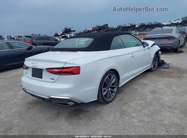 WAU4AGF58PN001532 2023 AUDI OTHER White Задня права чверть