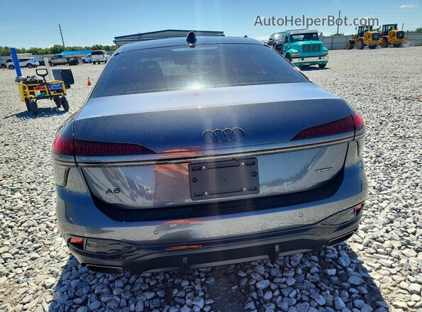 WAU55CFN9TN033661 2026 AUDI A6 Gray Вид ззаду
