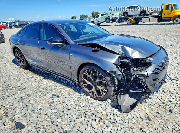 WAU55CFN9TN033661 2026 AUDI A6 Gray Передня права чверть