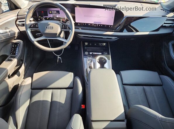 WAU55CFN9TN033661 2026 AUDI A6 Gray Вид панелі приладів