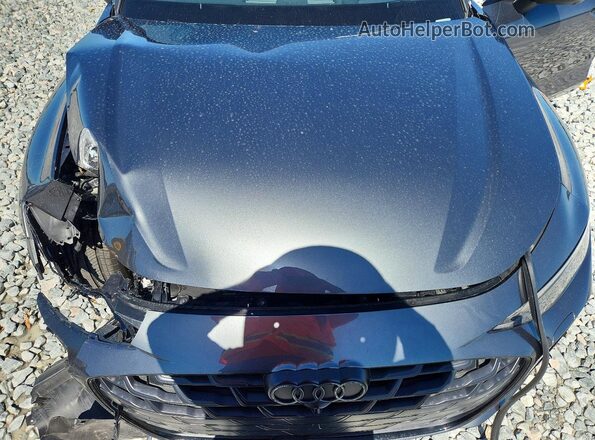 WAU55CFN9TN033661 2026 AUDI A6 Gray Вид задньої частини салону