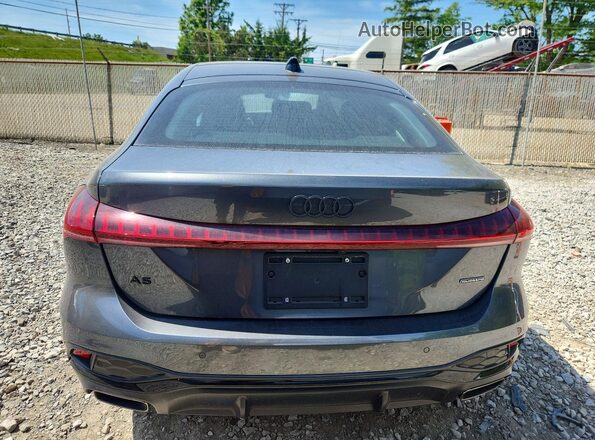 WAU5ACFU5TN006895 2026 AUDI A5 Угольный Вид сзади