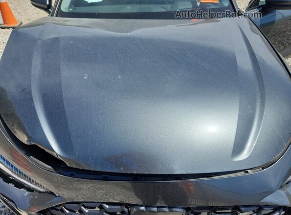WAU5ACFU5TN006895 2026 AUDI A5 Угольный Вид задней части салона