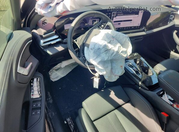 WAU5ACFU5TN006895 2026 AUDI A5 Угольный Вид панели приборов