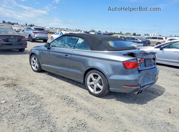 WAU67LFF2G1026538 2016 AUDI A3 Gray Rear left