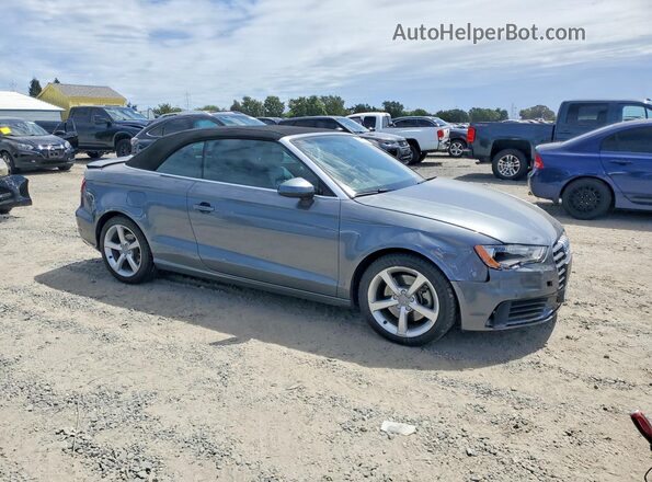 WAU67LFF2G1026538 2016 AUDI A3 Gray Front right