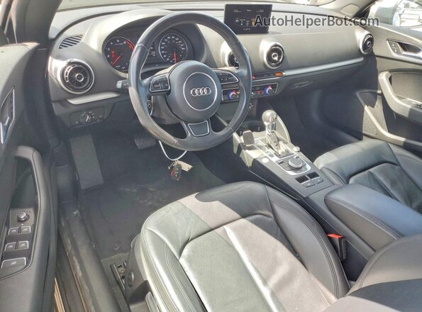 WAU67LFF2G1026538 2016 AUDI A3 Gray Dashboard view