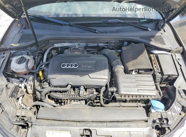 WAU67LFF2G1026538 2016 AUDI A3 Gray Rear interior view