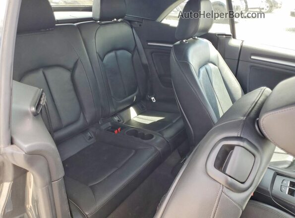 WAU67LFF2G1026538 2016 AUDI A3 Gray Rear seats view