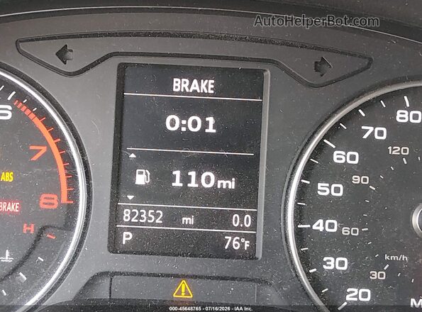 WAU6ULFF8J1000249 2018 AUDI A3 Black 