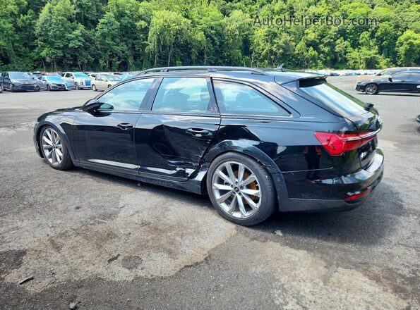 WAU72BF20RN016810 2024 AUDI A6 Black Trasero izquierdo