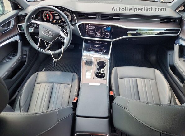 WAU72BF20RN016810 2024 AUDI A6 Black Vista del salpicadero