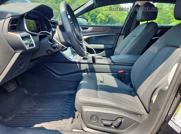 WAU72BF20RN016810 2024 AUDI A6 Black Vista interior delantera