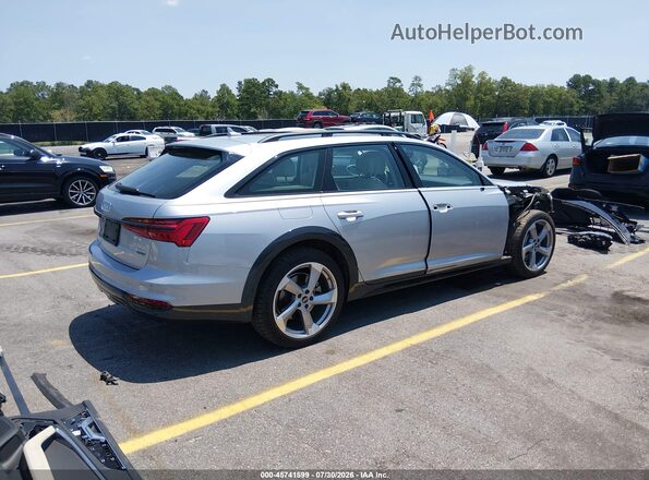WAU72BF21NN007544 2022 AUDI OTHER Silver Задня права чверть