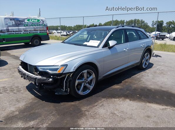 WAU72BF21NN007544 2022 AUDI OTHER Silver Передня ліва чверть