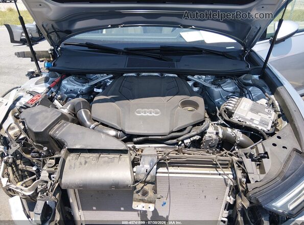 WAU72BF21NN007544 2022 AUDI OTHER Silver Вид ззаду