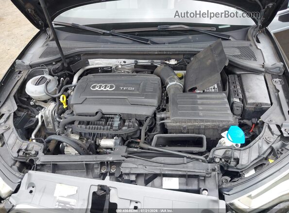 WAU78LFF5G1095015 2016 AUDI A3 Black უკანა ხედი