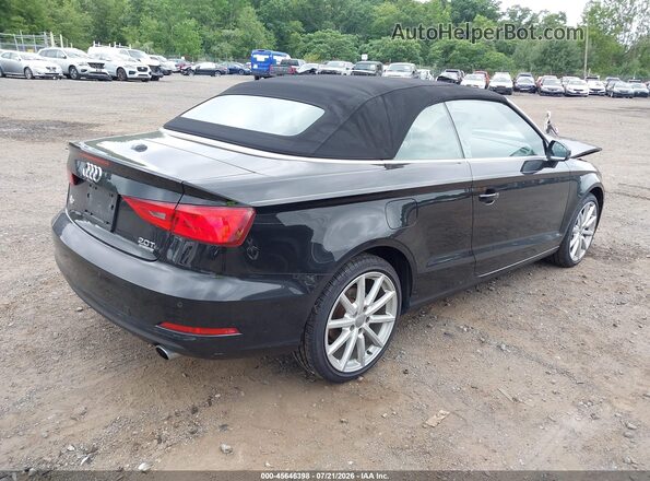 WAU78LFF5G1095015 2016 AUDI A3 Black უკანა მარჯვენა