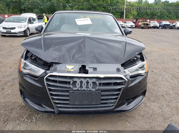 WAU78LFF5G1095015 2016 AUDI A3 Black ხელსაწყოთა პანელის ხედი