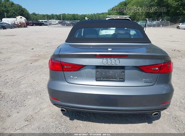 WAU78LFF6G1113912 2016 AUDI A3 Pewter 