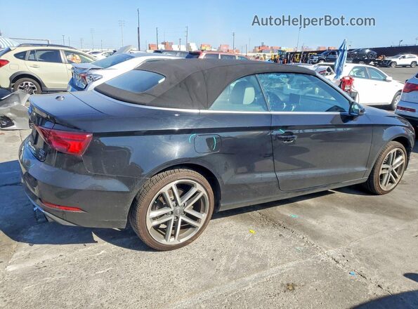 WAU78LFF6H1056760 2017 AUDI A3 Black Հետևի աջ
