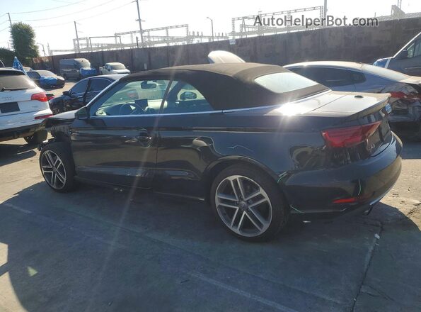 WAU78LFF6H1056760 2017 AUDI A3 Black Հետևի ձախ