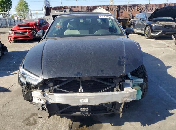 WAU78LFF6H1056760 2017 AUDI A3 Black Դիմացի տեսք