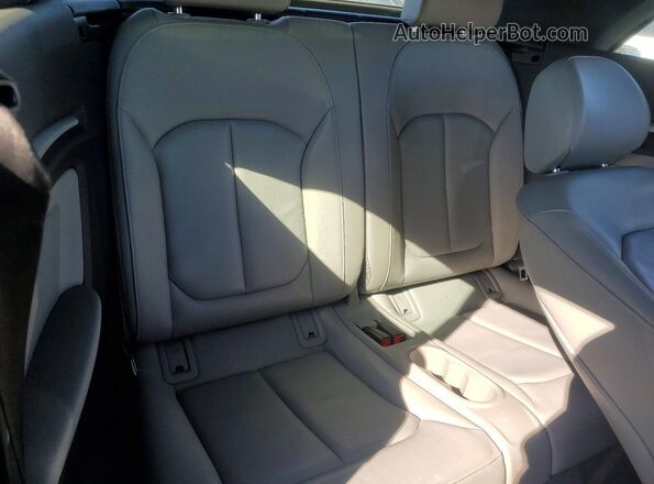 WAU78LFF6H1056760 2017 AUDI A3 Black Հետևի նստատեղերի տեսք