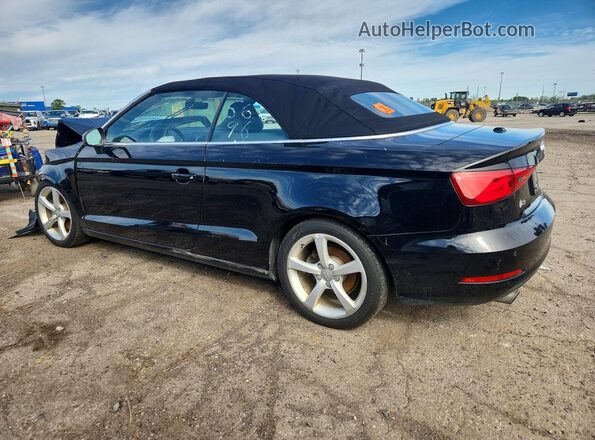 WAU78LFF9G1055696 2016 AUDI A3 Black უკანა მარცხენა