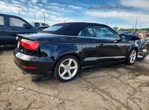 WAU78LFF9G1055696 2016 AUDI A3 Black უკანა მარჯვენა
