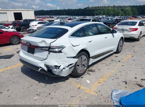 WAU7CAGH8SA020854 2025 AUDI A6 White Trasero derecho