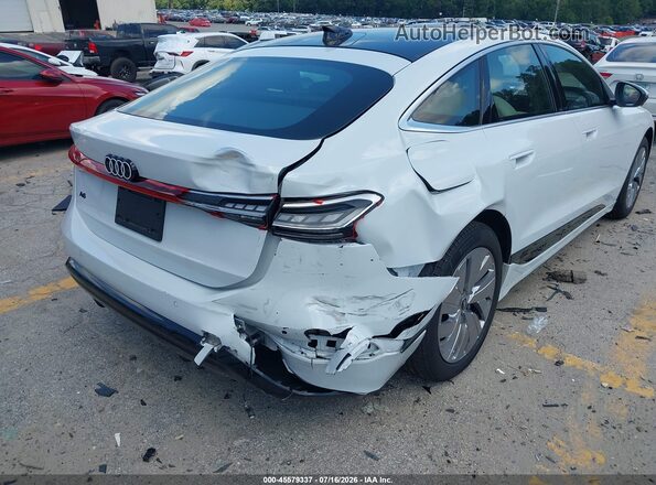 WAU7CAGH8SA020854 2025 AUDI A6 White Vista frontal
