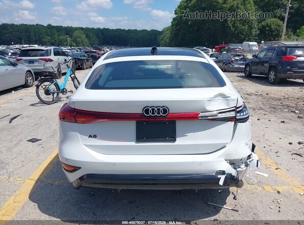 WAU7CAGH8SA020854 2025 AUDI A6 White 