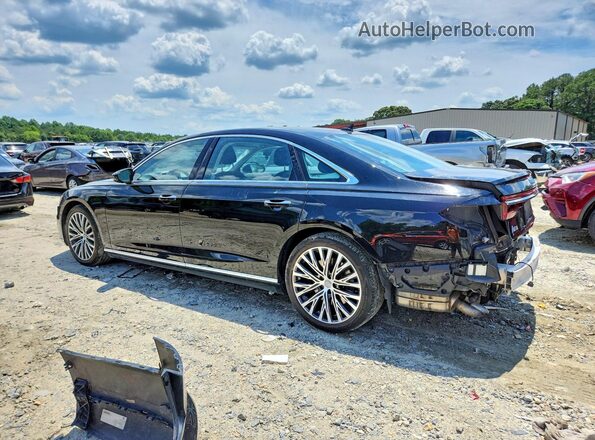 WAU8DAF83KN002239 2019 AUDI A8 Black Trasero izquierdo