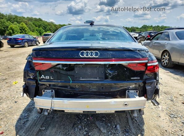 WAU8DAF83KN002239 2019 AUDI A8 Black Vista trasera