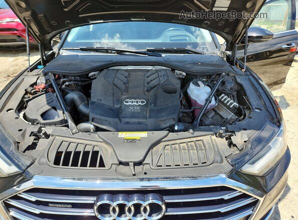 WAU8DAF83KN002239 2019 AUDI A8 Black Vista interior trasera