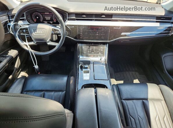WAU8DAF83KN002239 2019 AUDI A8 Black Vista del salpicadero